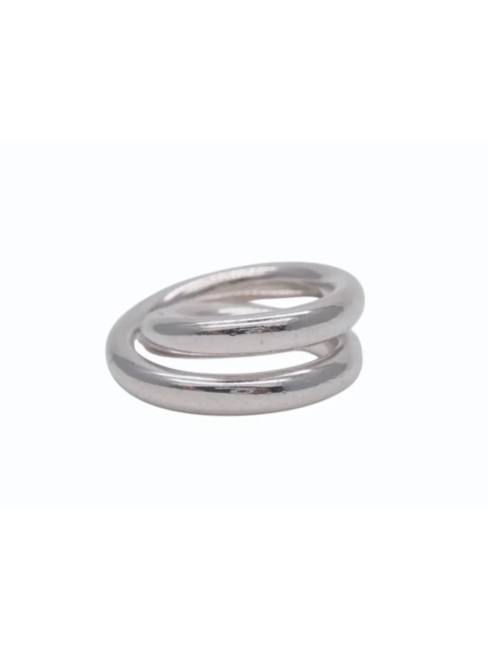 Hermes Vertige Ring 51 925 Sterling Silver